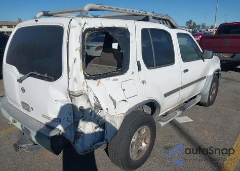 2001 Nissan Xterra Xe-V6 z USA, uszkodzony, nr VIN 5N1ED28T01C521557